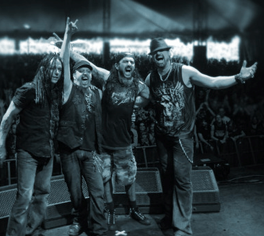 Adrenaline Mob - Live Promo Pic - 2013 - #1