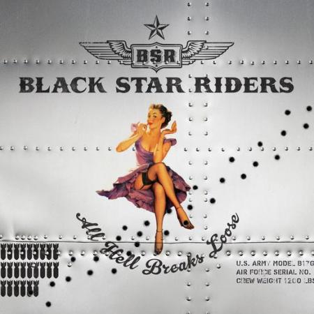 Black Star Riders - All Hell Breaks Loose - promo cover