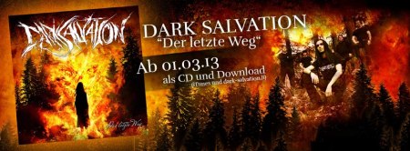 Dark Salvation - Der letzte Weg - promo banner - 2013