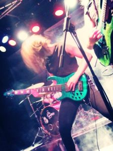 Elm Street - Anthony Longordo - bass - publicity pic - 2013