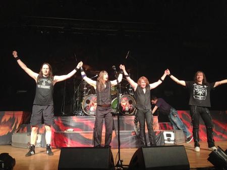 Gamma Ray - Live Group Pic - March - 2013 - #1