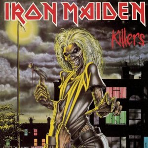 Iron Maiden - Killers - promo cover pic - large!