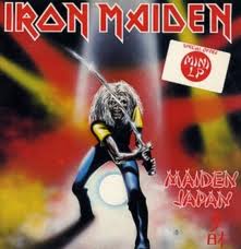 Iron Maiden - Maiden Japan - Live EP - promo cover pic