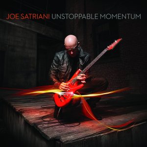Joe Satriani - Unstoppable Momentum - promo cover pic!