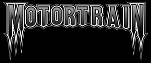 Motortrain - large logo - B&W