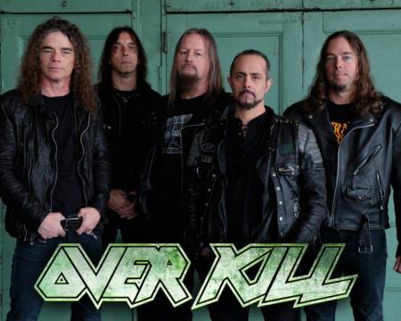 Overkill - Group and Logo - promo pic - #1