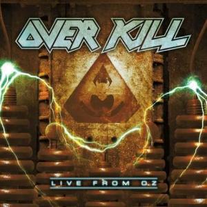 Overkill - Live From Oz - promo cover pic