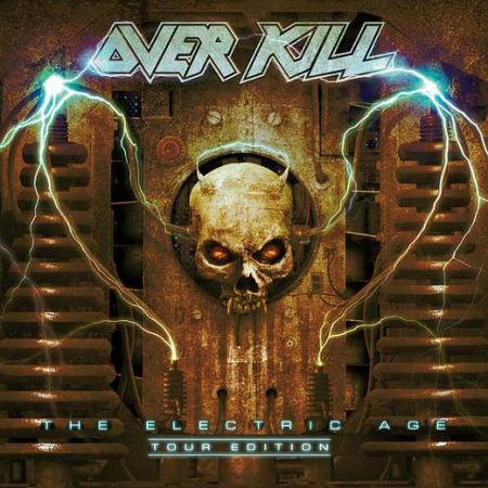 Overkill - The Electric Age - Tour Edition - cover promo