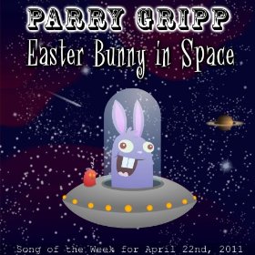 Parry Gripp - Easter Bunny In Space - promo cover
