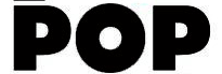 Pop - logo - B&W