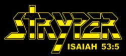 Stryper - Band Logo - 2013 - Yellow & Black