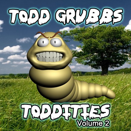 todd grubbs toddities vol 2 - promo cover