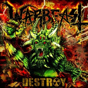 Warbeast - Destroy - promo cover pic