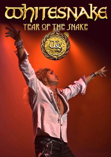 Whitesnake - Year Of The Snake - promo poster pic - 2013