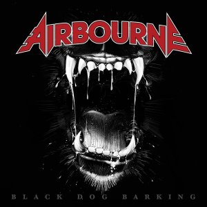 Airbourne - Black Dog Barking - promo cover pic