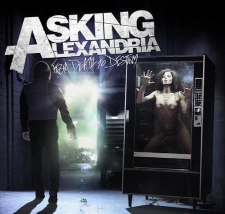 Asking Alexandria - From Death To Destiny - promo cover pic