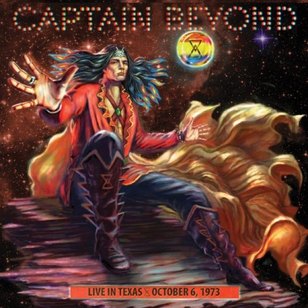Captain Beyond - Live In Texas - 1973 - promo cover