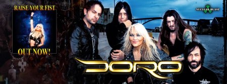 Doro - Raise Your Fist - Group Promo Banner - 2013