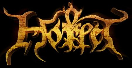 Horlet - large logo - gold