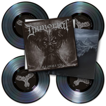 Immortal - All Shall Fail - Vinyl Box Set - promo pic