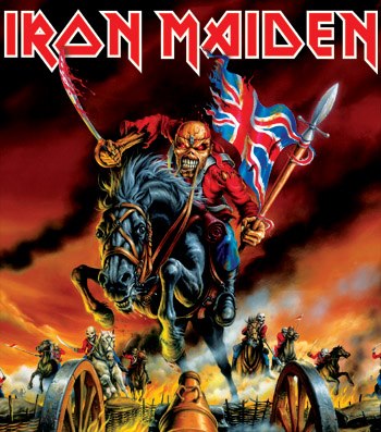 IRON MAIDEN - Maiden England - 88 - cover promo