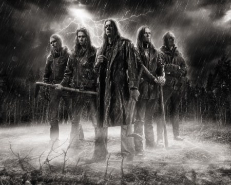 Kalmah - Group Promo Pic - 2013 - #1