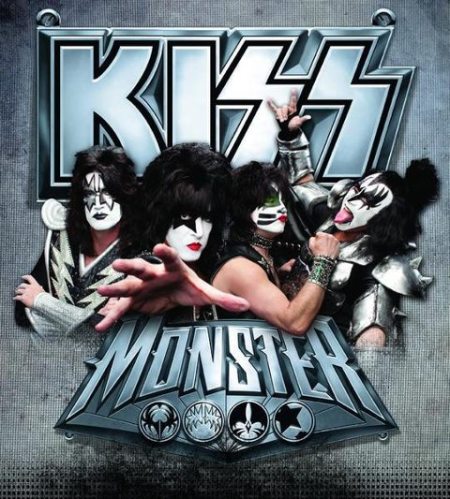 KISS - MONSTER - tour promo flyer - 2013
