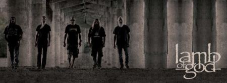 Lamb Of God - Promo Group Banner - 2012