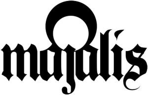 Majalis - Large Logo - B&W