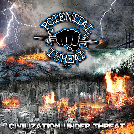 Potential Threat SF - promo cover pic