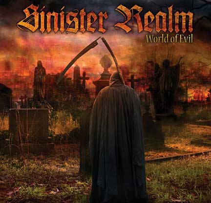 Sinister Realm - World Of Evil - promo cover pic