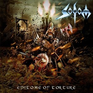 Sodom - Epitome Of Torture - promo cover pic