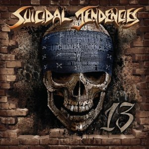 Suicidal Tendencies - 13 - promo cover