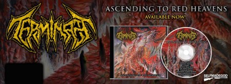 Terminate - Ascending To Red Heavens - promo banner - 2013