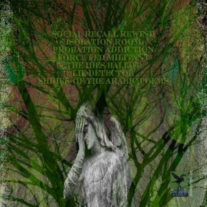 The Guilt Of - Isolation Room - promo cover - back