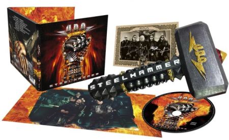 U.D.O. - Steelhammer - Box Set - promo pic