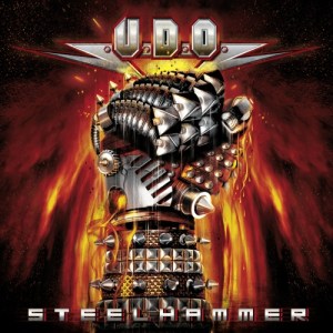 U.D.O. - Steelhammer - promo cover pic!