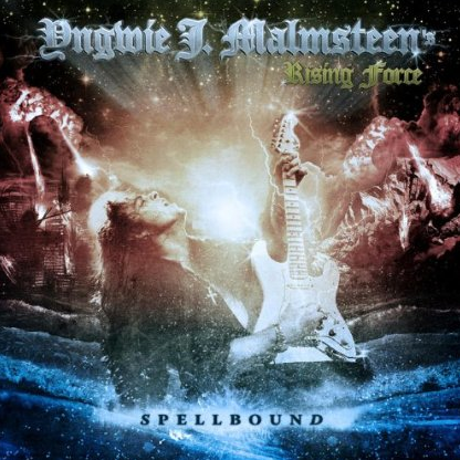 Yngwie Malmsteen - Spellbound - promo cover pic