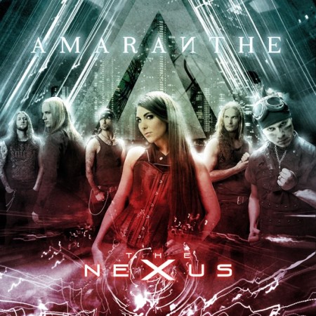 Amaranthe - The Nexus - large promo cover pic