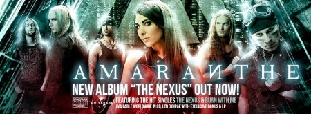 Amaranthe - The Nexus - promo banner pic - 2013