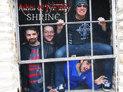 Ashes Of Tyranny - Shrine - EP - promo pic