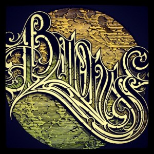 Baroness - large band logo - cover sleeve promo