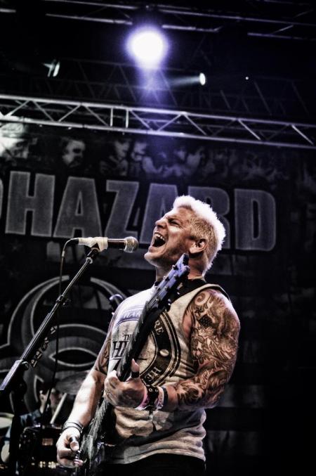 BIOHAZARD - Billy Graziadei - publicity pic - #1 - 2012