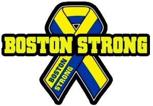 Boston Strong - Ribbon Logo - Large