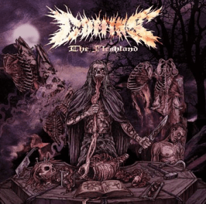 Coffins - The Fleshland - promo cover pic - 2013