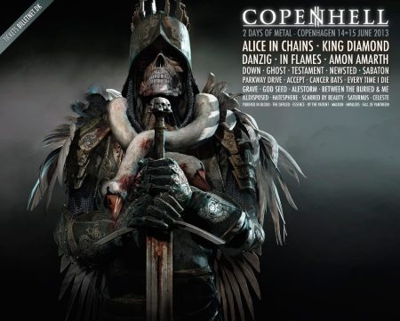 Copenhell - 2013 - promo flyer - #2