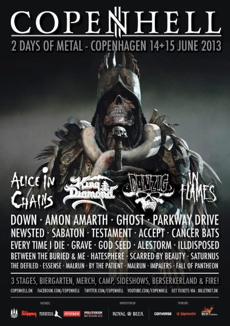 Copenhell - june - 2013 - promo flyer