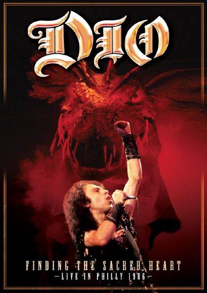 DIO - Finding The Sacred Heart - promo cover pic - 2013