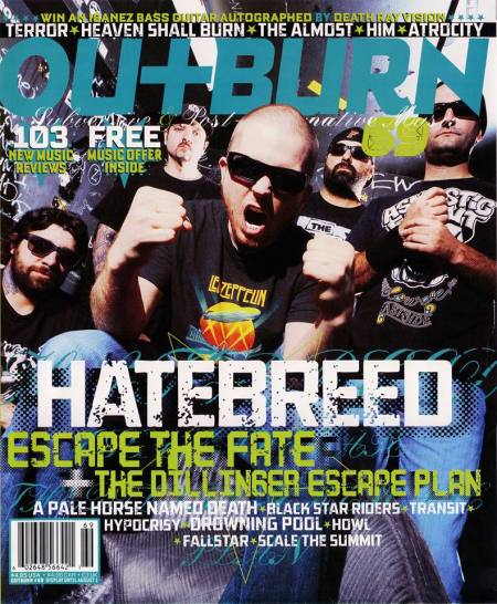 Hatebreed - Outburn Magazine - promo cover - 2013