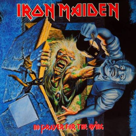 Iron Maiden - No Prayer For The Dying - promo cover pic